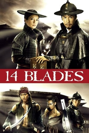 14 Blades (2010) Hindi Dual Audio [1.2GB] HD Poster Download - Filmyzilla