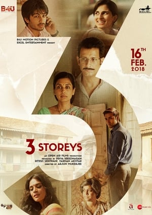 3 Storeys 2018 Movie pDVDRip Download 300MB HD Poster Download - Filmyzilla