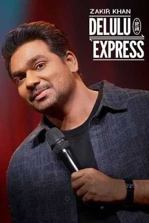 Delulu Express 2025 Hindi Audio HD Poster Download - Filmyzilla