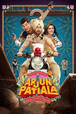 Arjun Patiala (2019) Hindi Movie - [300MB] HD Poster Download - Filmyzilla