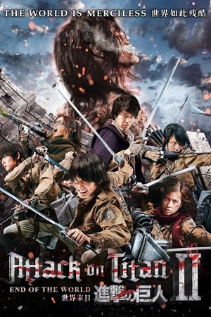 Attack on Titan 2 (2015) Hindi Dual Audio 300MB HD Poster Download - Filmyzilla
