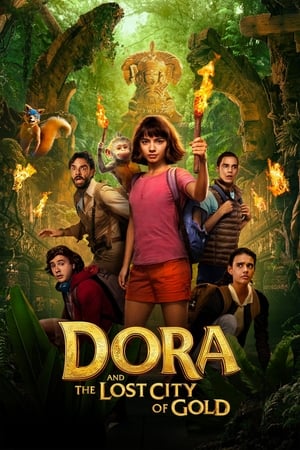 Dora and the Lost City of Gold (2019) Hindi Dual Audio [940MB] HD Poster Download - Filmyzilla