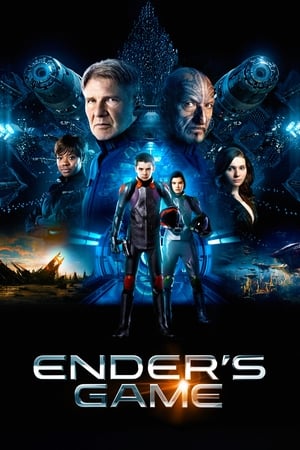 Enders Game (2013) Hindi Dual Audio 330MB HD Poster Download - Filmyzilla