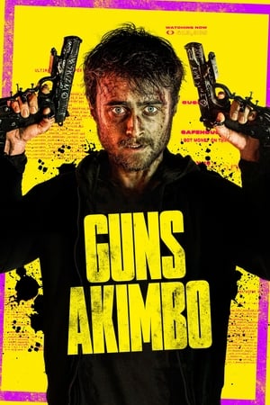 Guns Akimbo (2019) Hindi Dual Audio [1GB] HD Poster Download - Filmyzilla