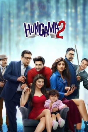 Hungama 2 (2021) Hindi Movie – [450MB] HD Poster Download - Filmyzilla