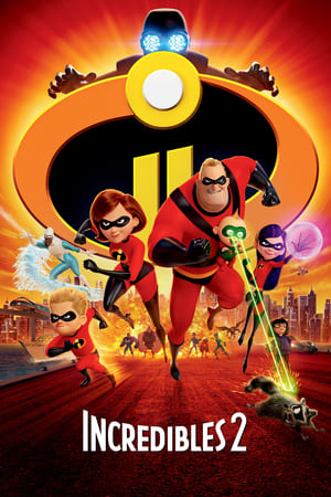 Incredibles 2 (2018) Movie (English) [1.1GB] HD Poster Download - Filmyzilla
