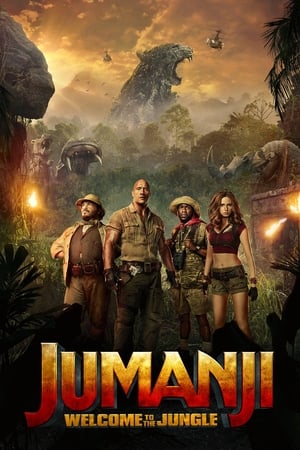 Jumanji: Welcome to the Jungle (2017) 400MB Dual Audio Hindi ORG Download HD Poster Download - Filmyzilla