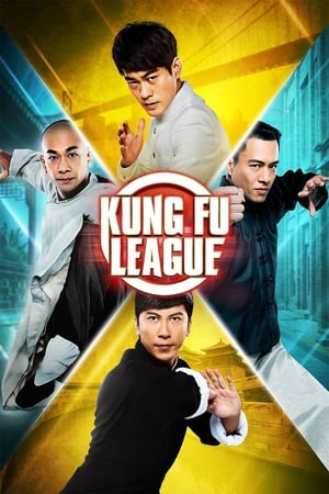Kung Fu League (2018) Hindi Dual Audio 300MB HD Poster Download - Filmyzilla