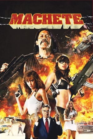 Machete 2010 Hindi Dual Audio [990MB] HD Poster Download - Filmyzilla