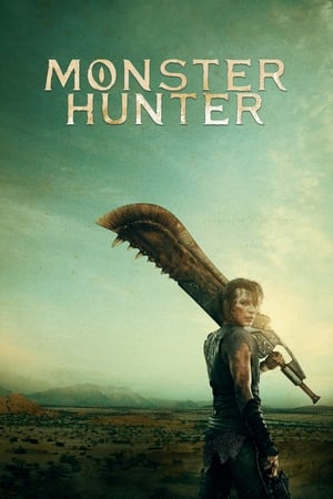 Monster Hunter (2020) Hindi (ORG) Dual Audio 300MB HD Poster Download - Filmyzilla