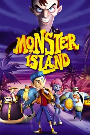 Monster Island 2019 Hindi Dual Audio [960MB] HD Poster Download - Filmyzilla
