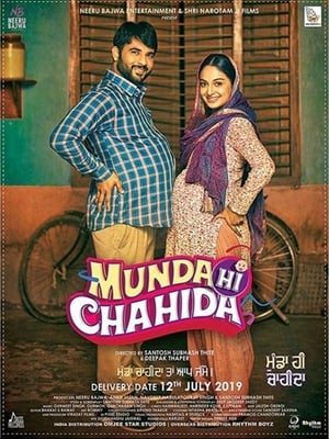 Munda Hi Chahida (2019) Punjabi Movie HDTVRip - [400MB] HD Poster Download - Filmyzilla
