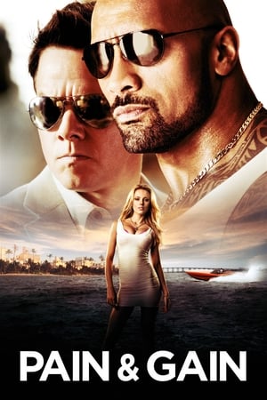 Pain & Gain 2013 Dual Audio Hindi [1.10GB] HD Poster Download - Filmyzilla