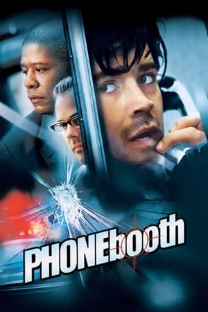 Phone Booth (2002) Hindi Dual Audio [700MB] HD Poster Download - Filmyzilla