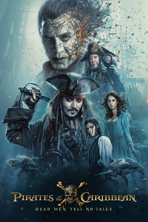 Pirates of the Caribbean Dead Men Tell No Tales 2017 Movie [700MB] Download HD Poster Download - Filmyzilla