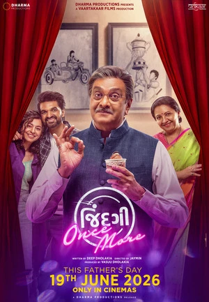Jindagi Once More 2026 Gujarati Audio HD Poster Download - Filmyzilla