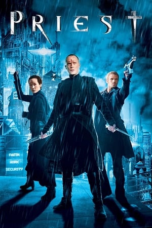 Priest (2011) Hindi Dual Audio [750MB] HD Poster Download - Filmyzilla