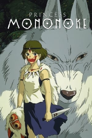 Princess Mononoke 1997 Hindi Dual Audio 400MB HD Poster Download - Filmyzilla