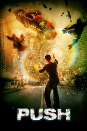 Push (2009) Hindi Dual Audio 350MB HD Poster Download - Filmyzilla