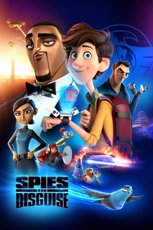 Spies in Disguise 2019 Hindi Dual Audio HD Poster Download - Filmyzilla