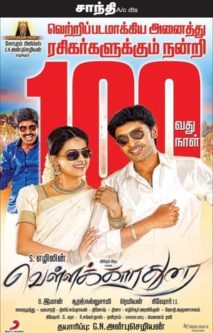Vellaikaara Durai (Muqaddar) (2014) (Hindi - Tamil) Dual Audio 450MB HD Poster Download - Filmyzilla