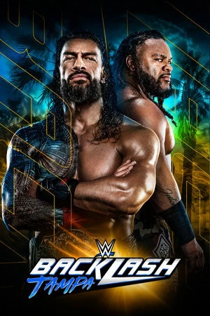 WWE Backlash Tampa 2026 Hindi - English Dual Audio HD Poster Download - Filmyzilla