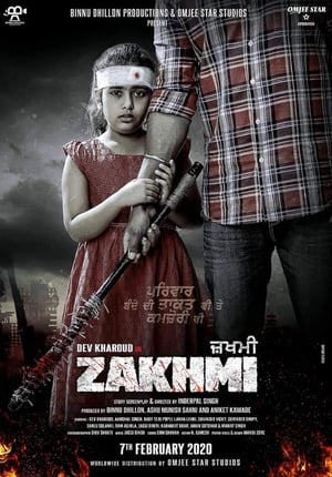ZAKHMI 2018 Hindi Season 1 [Complete] | [100MB] HD Poster Download - Filmyzilla